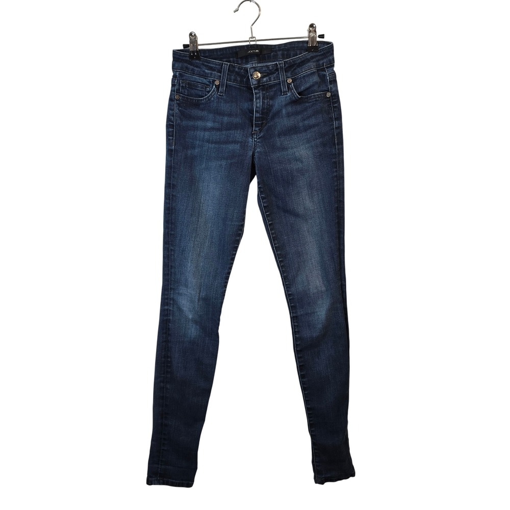Joe's Jeans The Skinny Women 25 Dark Wash Stretch Denim Pants CL335M